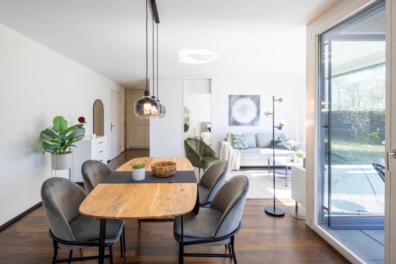 Stayy Green Oasis Near Zurich I Free Parking I Tv 디티콘 외부 사진