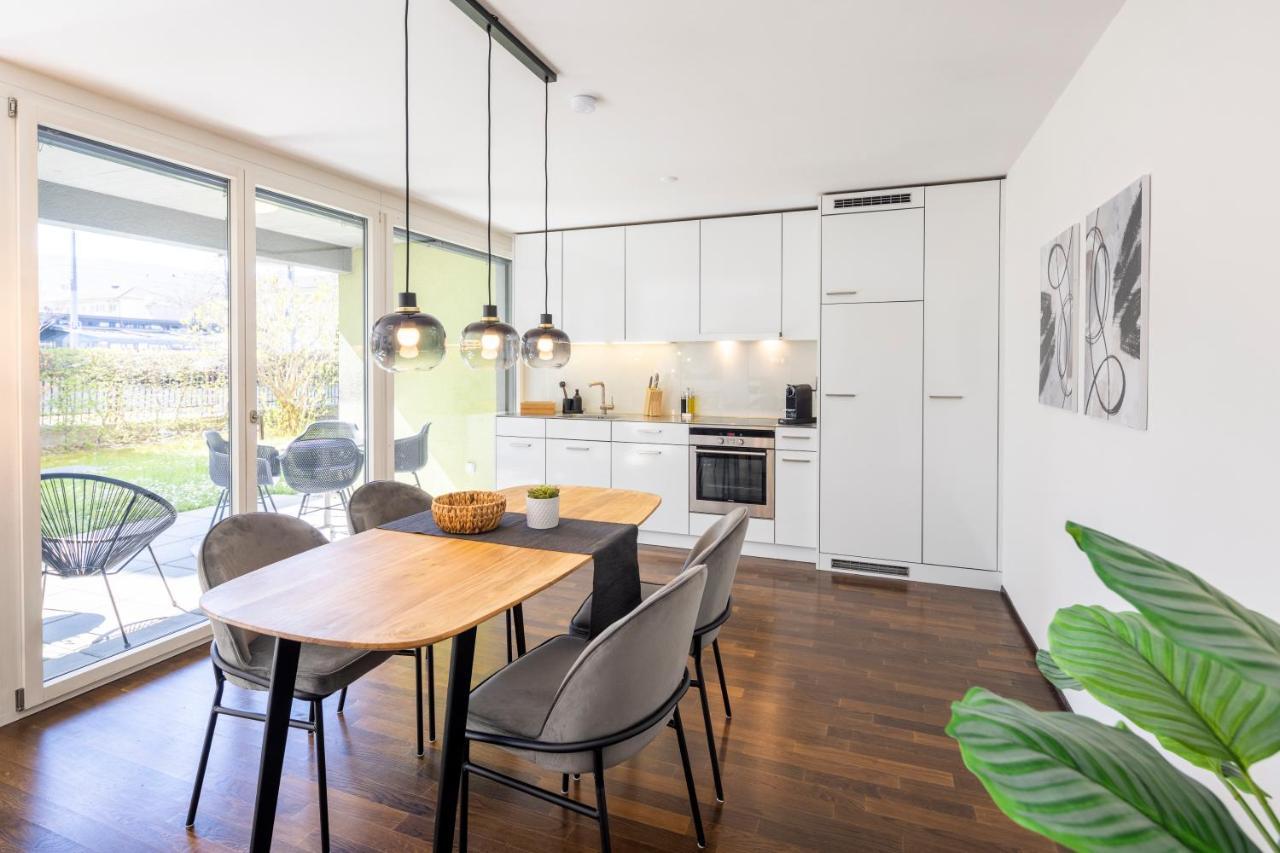 Stayy Green Oasis Near Zurich I Free Parking I Tv 디티콘 외부 사진
