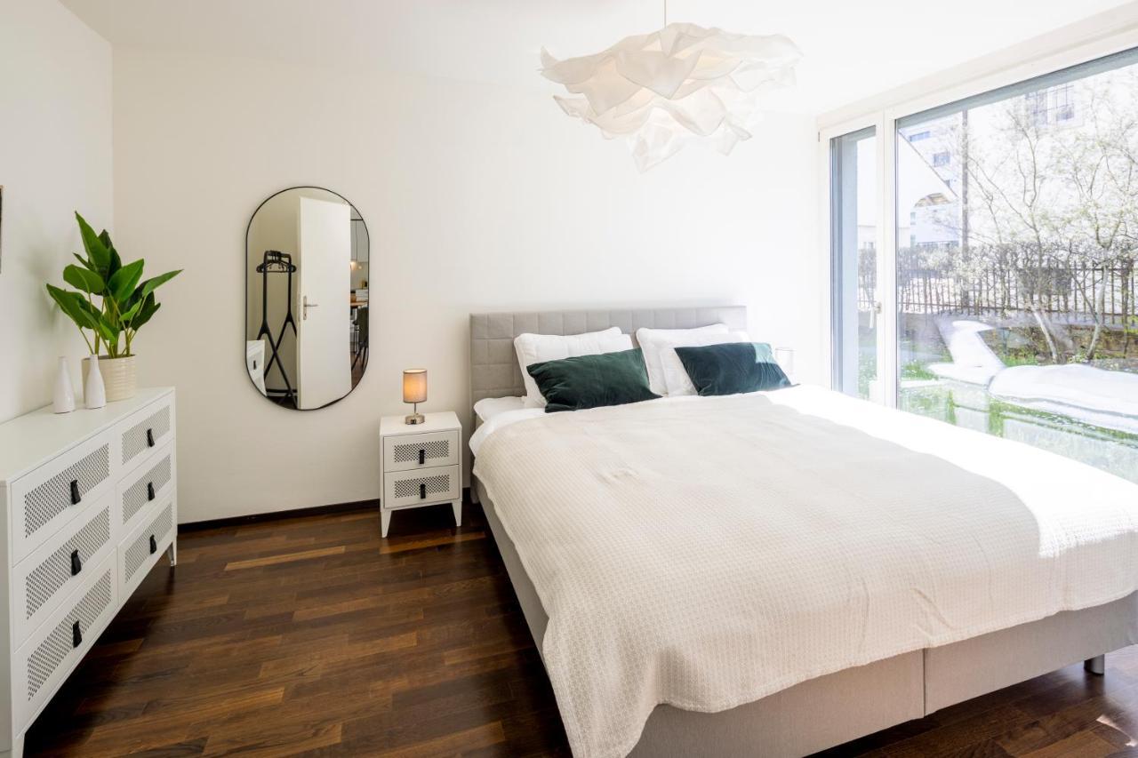 Stayy Green Oasis Near Zurich I Free Parking I Tv 디티콘 외부 사진