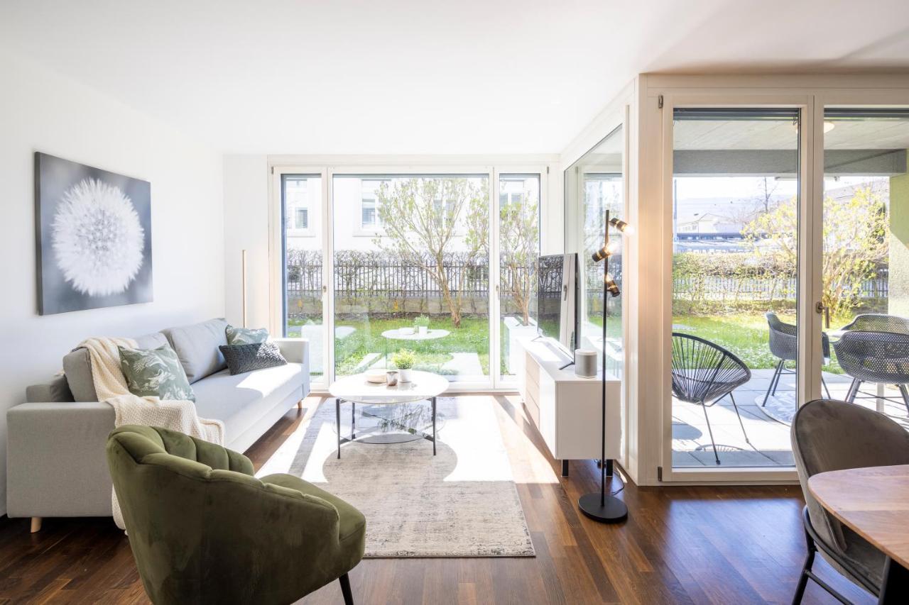 Stayy Green Oasis Near Zurich I Free Parking I Tv 디티콘 외부 사진