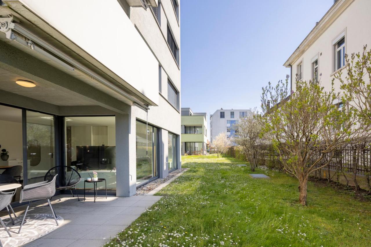 Stayy Green Oasis Near Zurich I Free Parking I Tv 디티콘 외부 사진